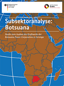Cover der Publikation Subsektoranalyse: Botsuana