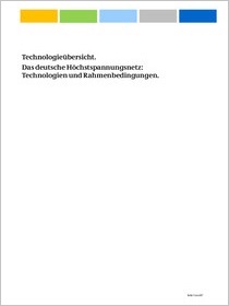 Cover der Publikation Technologieübersicht