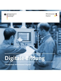 Cover der Publikation Themenheft Mittelstand-Digital