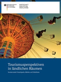 Cover der Publikation Tourismusperspektiven in ländlichen Räumen