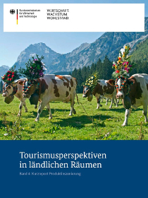 Cover der Publikation Tourismusperspektiven in ländlichen Räumen