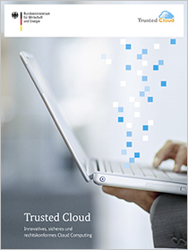 Cover der Publikation Trusted Cloud