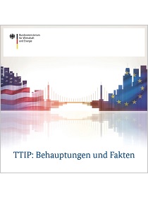 Cover der Publikation TTIP: Behauptungen und Fakten