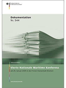Cover der Publikation Vierte Nationale Maritime Konferenz