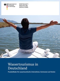 Cover der Publikation Wassertourismus in Deutschland