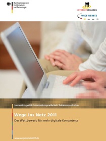 Cover der Publikation Wege ins Netz 2011