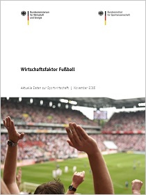 Cover der Publikation Wirtschaftsfaktor Fussball