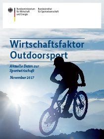 Cover der Publikation Wirtschaftsfaktor Outdoorsport
