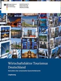 Cover der Publikation Wirtschaftsfaktor Tourismus Deutschland