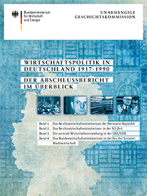 Cover der Publikation "Wirtschaftspolitik in Deutschland 1917 - 1990"