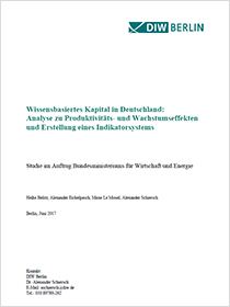 Cover der Studie Wissensbasiertes Kapital in Deutschland