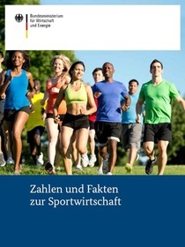 Cover der Publikation Zahlen und Fakten Sportwirtschaft