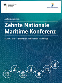 Cover der Publikation Zehnten Nationale Maritime Konferenz