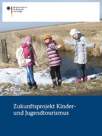 Cover der Publikation Zukunftsprojekt Kinderund Jugendtourismus