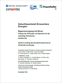 Cover "Zukunftswerkstatt Erneuerbare Energien"
