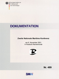 Cover der Publikation Zweite Nationale Maritime Konferenz