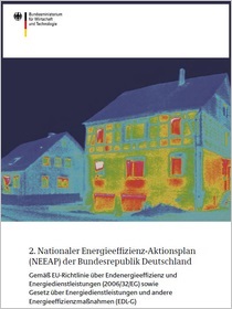 Cover der Publikation 2. Nationaler Energieeffizienz-Aktionsplan (NEEAP) der Bundesrepublik Deutschland