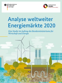 Cover der Publikation Analyse weltweiter Energiemärkte 2020