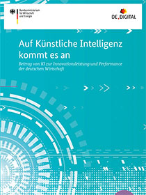 Cover der Publikation Auf Künstliche Intelligenz kommt es an