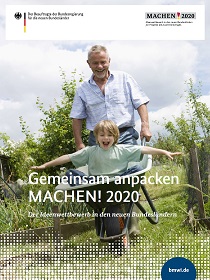 Cover der Publikation Gemeinsam anpacken MACHEN! 2020