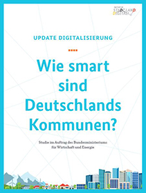 Cover der Publikation Update Digitalisierung (2019) 