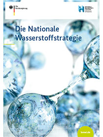 Cover der Publikation Die Nationale Wasserstoffstrategie