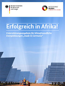 Cover der Publikation Erfolgreich in Afrika!