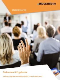 Cover der Publikation Fachtag: Digitale Geschäftsmodelle in der Industrie 4.0
