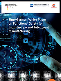 Cover der Publikation Sino-German White Paper on Functional Safety for Industrie 4.0 and Intelligent Manufacturing