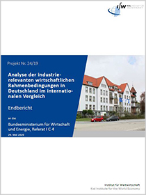 Cover der Publikation Industriestudie