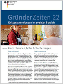 Cover der Publikation GründerZeiten 22