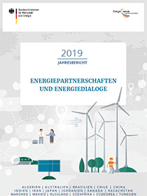 Cover der Publikation Jahresbericht Energiepartnerschaften 2019