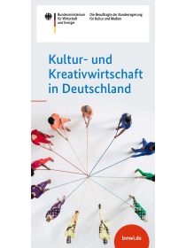 Cover der Publikation Kultur- und Kreativwirtschaft in Deutschland