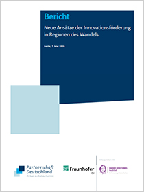 Cover der Publikation Neue Ansätze der Innovationsförderung in Regionen des Wandels