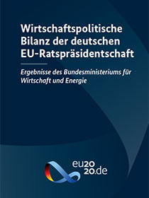 Cover der Publikation Gemeinsam gestärkt aus der Krise - Für eine wettbewerbsfähige, innovative und resiliente europäische Wirtschaft
