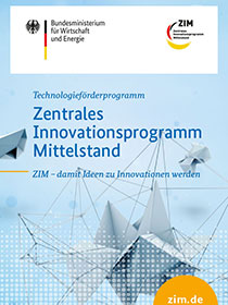 Cover der Publikation Zentrales Innovationsprogramm Mittelstand