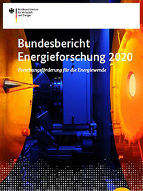 Cover der Publikation Bundesbericht Energieforschung 2020