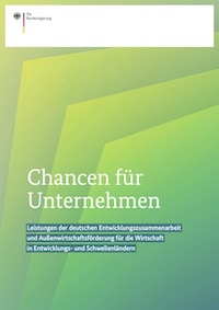 Cover des Flyers Deutsch-Amerikanischer Handel