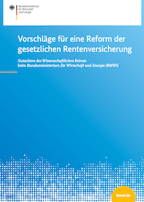 Cover der Publikation Gutachten Digitalisierung Beirat