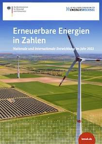 Cover "Erneuerbare Energien in Zahlen"