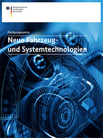 Cover der Fachprogramm Neue Fahrzeug und Systemtechnologien