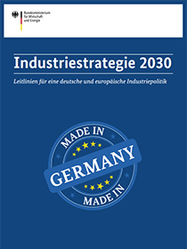 Cover der Publikation Industriestrategie 2030