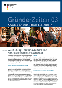 Cover der Publikation Gründerzeiten 03