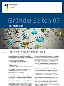 Cover der Publikation GründerZeiten 07