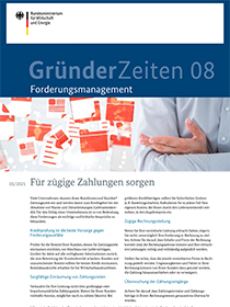 Cover der Publikation GründerZeiten 08