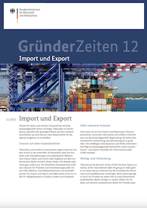 Cover der Publikation GründerZeiten 12