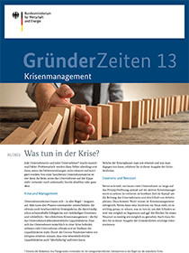 Cover der Publikation GründerZeiten 13