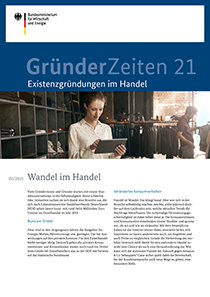 Cover der Publikation GründerZeiten 21
