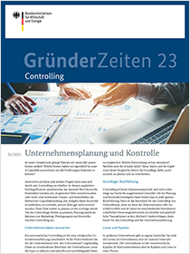 Cover der Publikation GründerZeiten 23