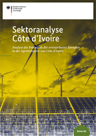Cover der Publikation Sektoranalyse Côte d’Ivoire